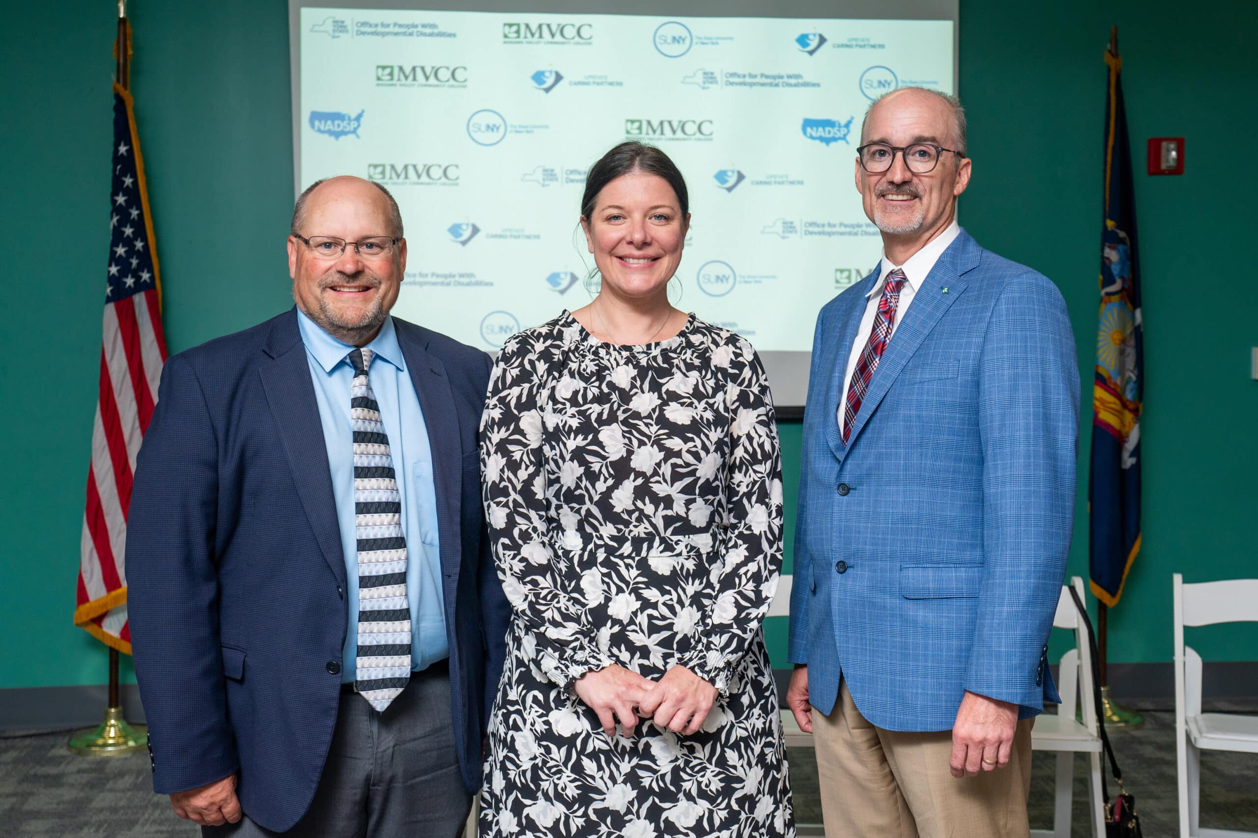 OPWDD Commissioner and MVCC President Announce Direct Support