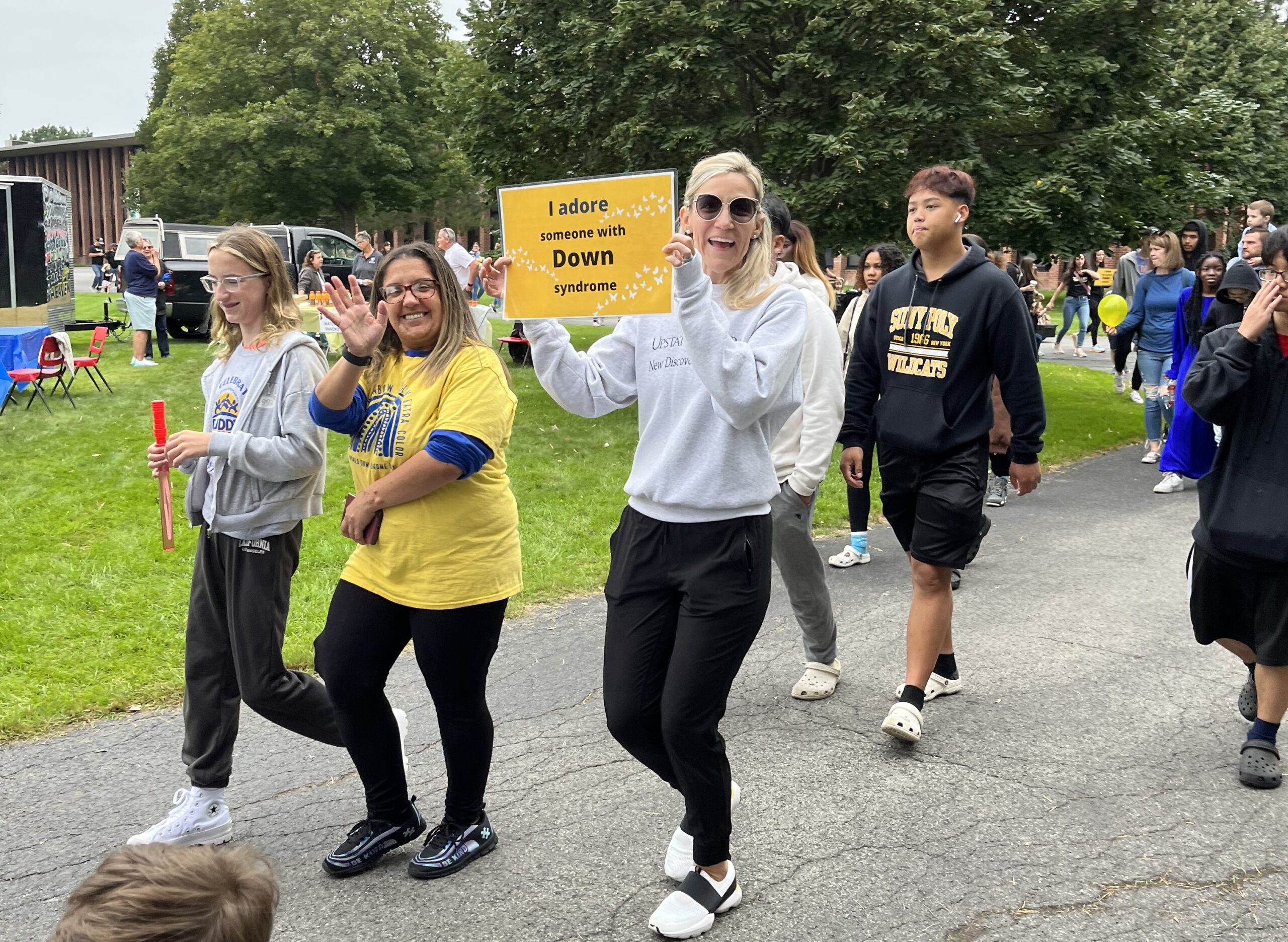 Upstate Caring Partners Hosts National Down Syndrome Society Buddy Walk